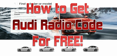 Free Car Radio Code Unlocking Software