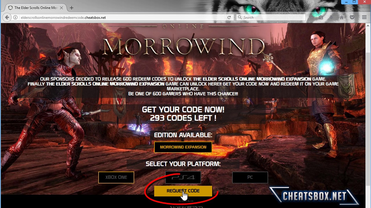 Free morrowind download code not working